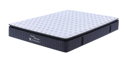 Sleeptime Pocket Pillowtop Mattress with Base