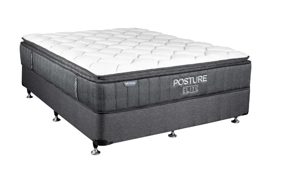 LOMANLISA Posture Elite Medium Mattress & base