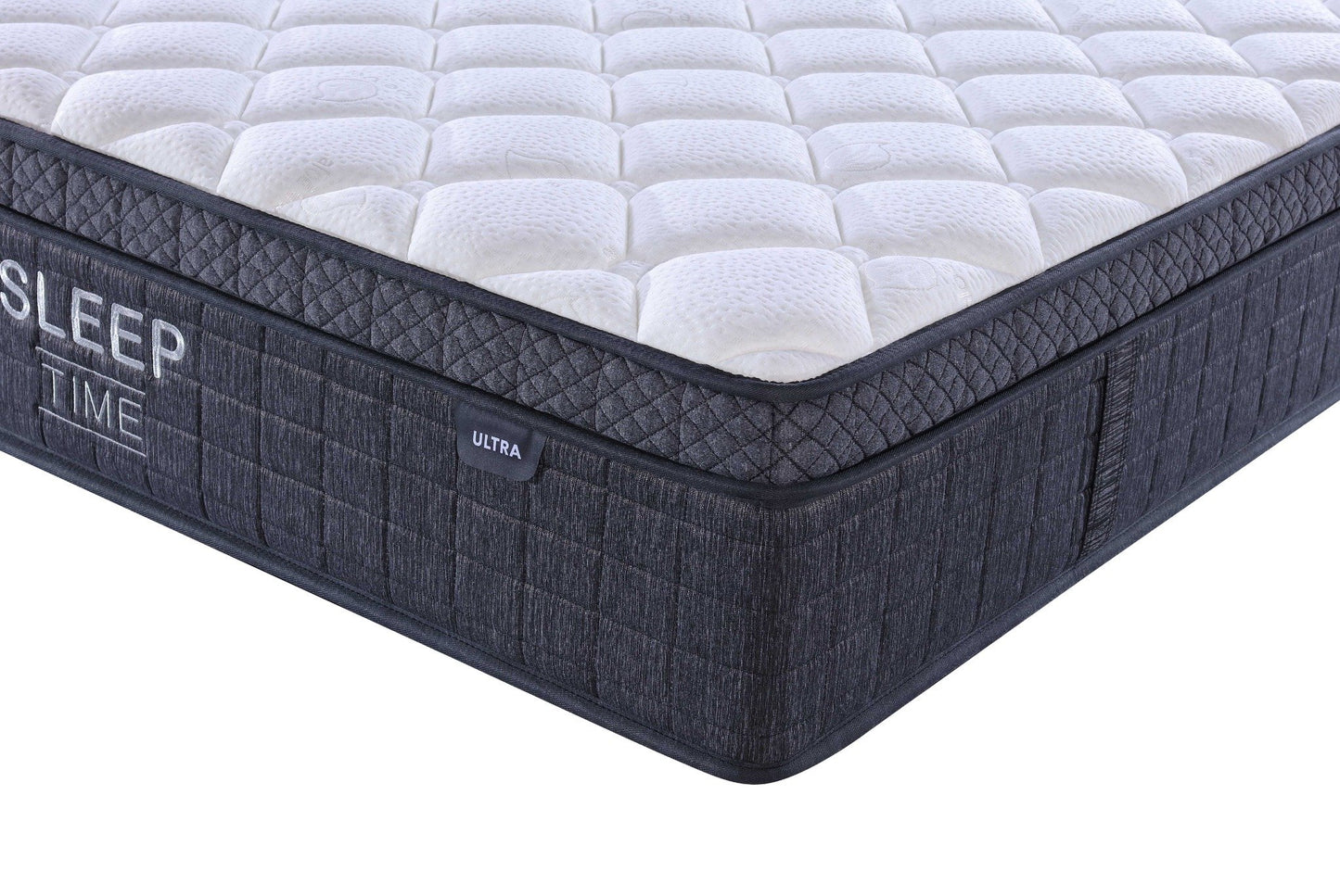 Sleeptime 7-zoned Ultra Mattress with Base
