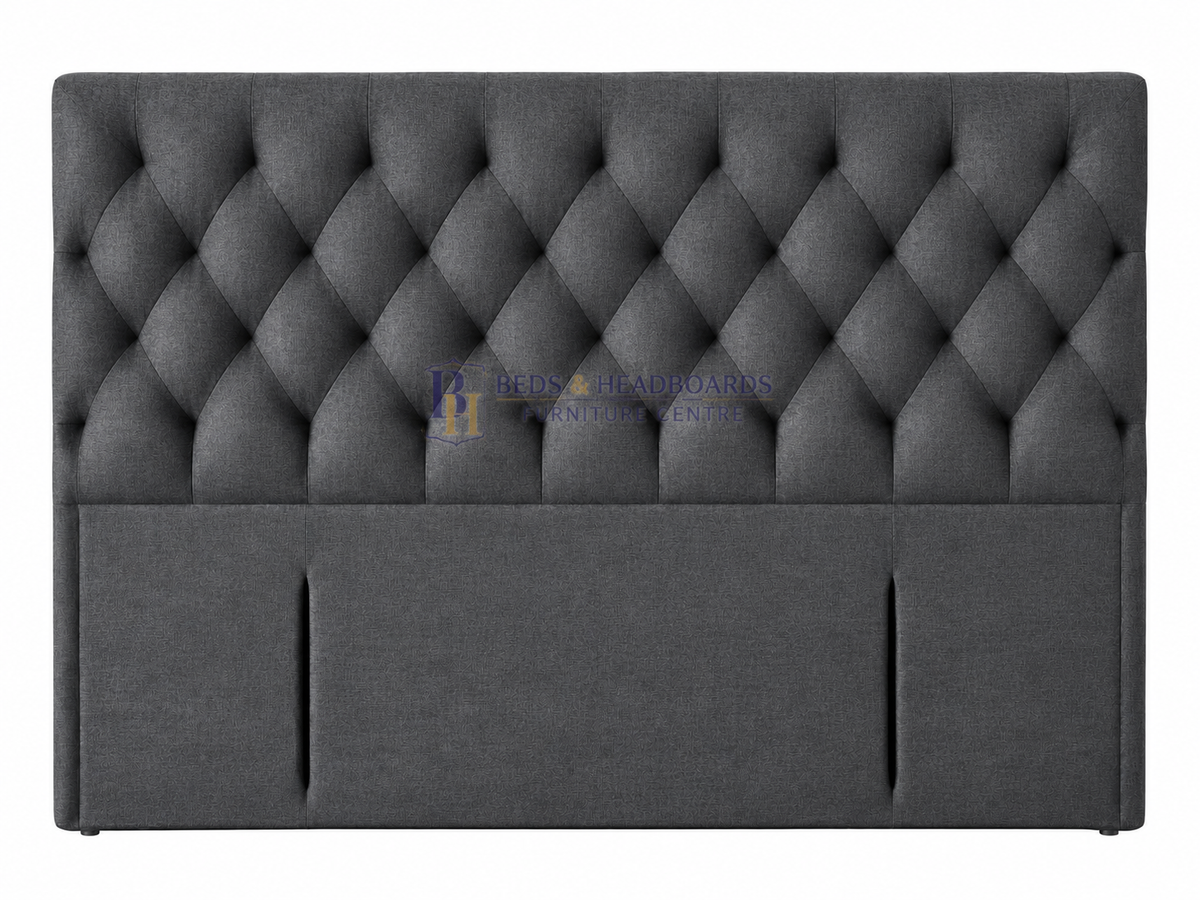 Seattle Headboard - Charcoal