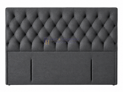 Seattle Headboard - Charcoal