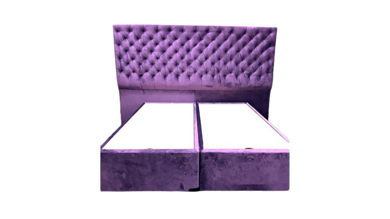 Amethyst Storage Bed Frame