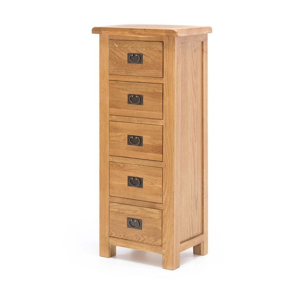 Samuel 5 Drawer Slimboy