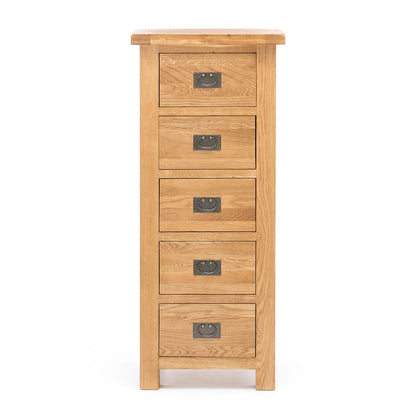 Samuel 5 Drawer Slimboy