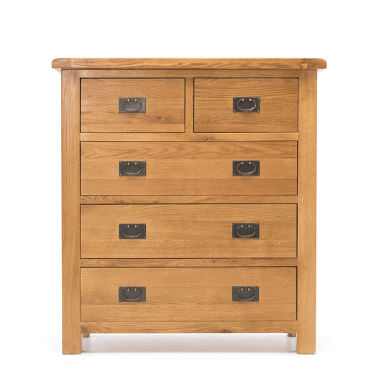 Samuel 5 Drawer Tallboy