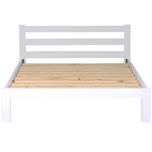 Queen Tina Bed Frame (White)