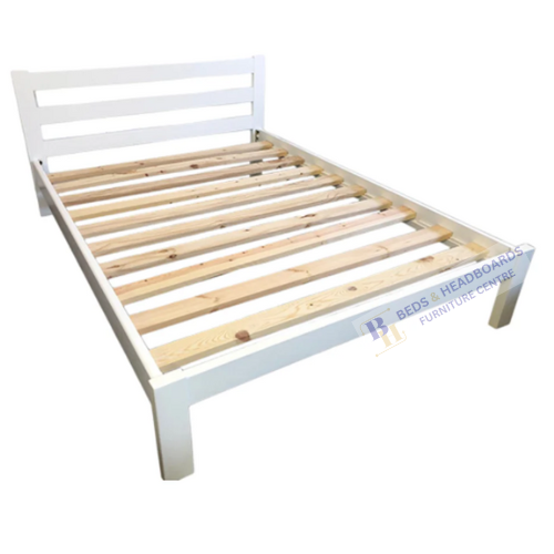 Tina Bed Frame (White)