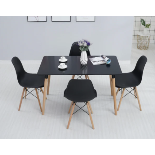 Eko Dining set (Black)