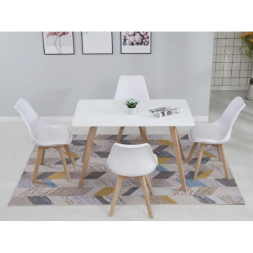 Eko Dining Set (White)