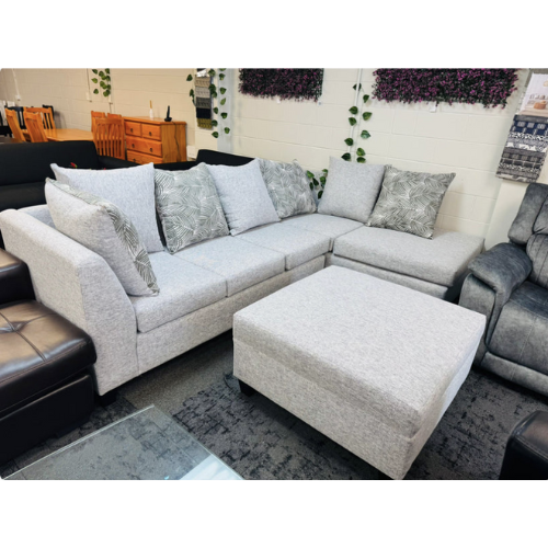 Rebecca Corner Set + Ottoman