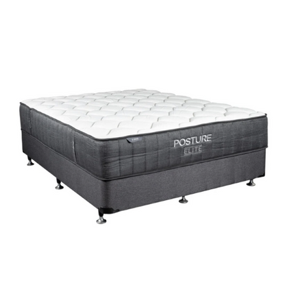 LOMANLISA Posture Elite Plush Mattress & Base