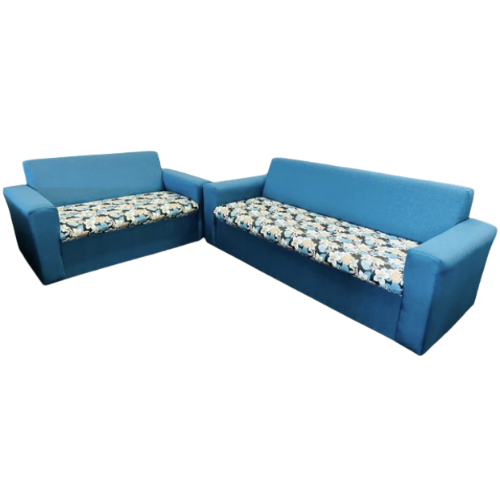 Hawai blue 3 + 2 seater sofa