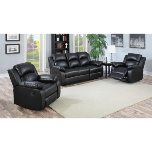 Katey Recliner Lounge (Black)