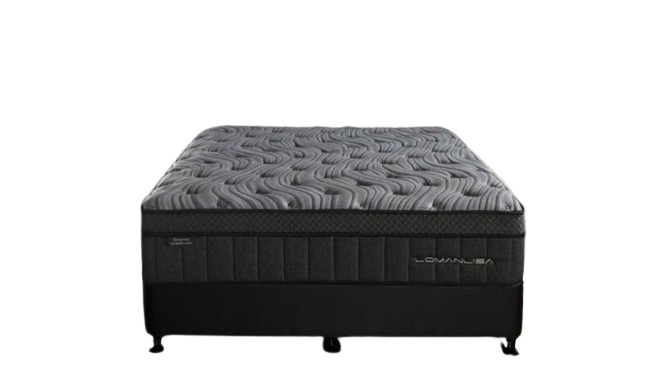 Lomanlisa Lux Gel Memory Mattress & Base