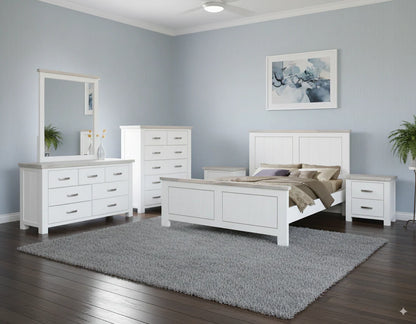 UrbanAsh 5 Pcs Bedroom Suite