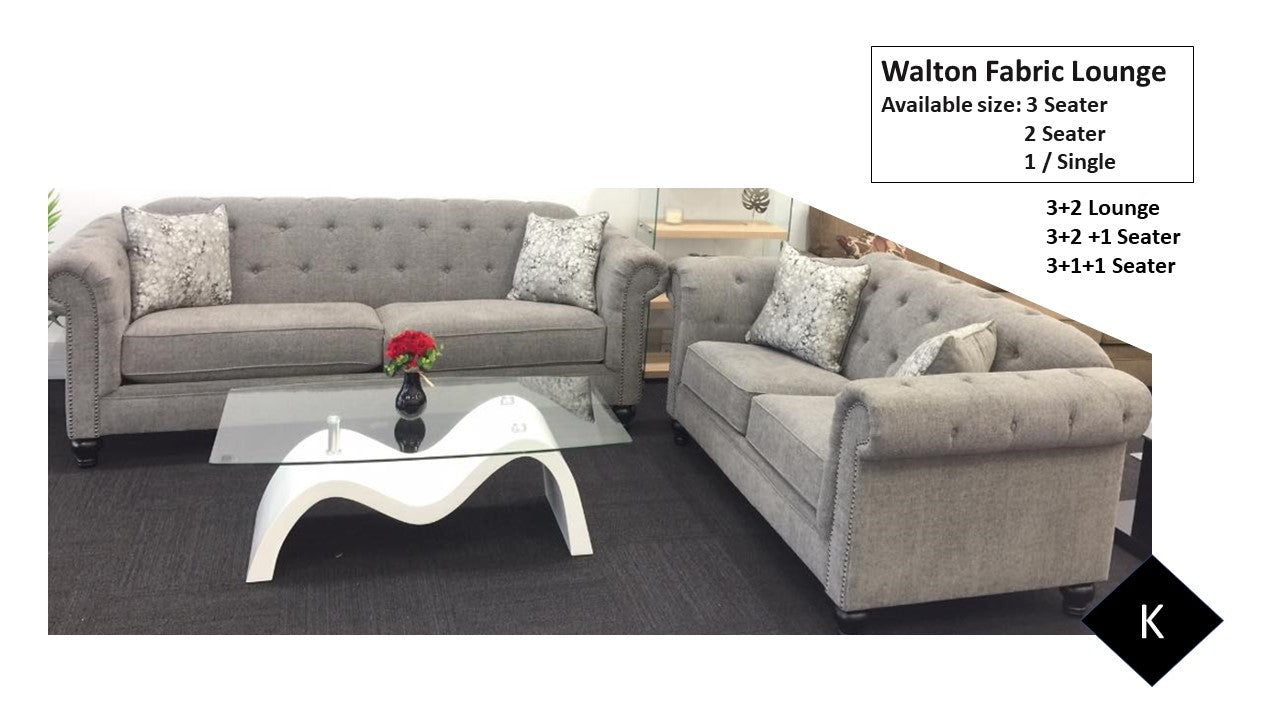 Walton 3 + 2 seater sofa