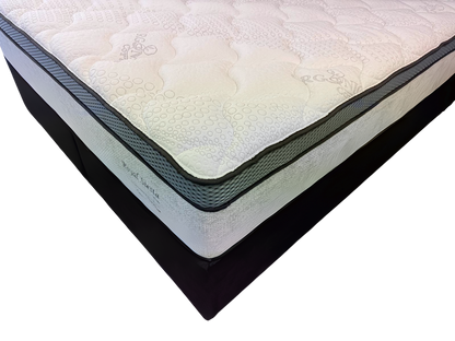 Snooze Desire Euro Top (Medium) Mattress + Base (NZ Made)