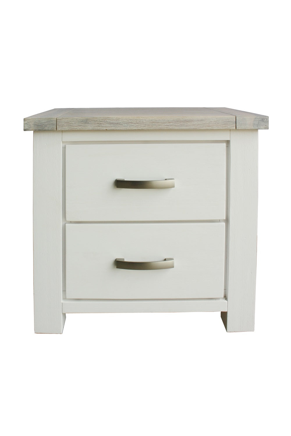 Urban Ash 2 Drawer Bedside Table