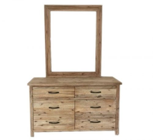 Ballman Acacia 6 Drawer Dresser