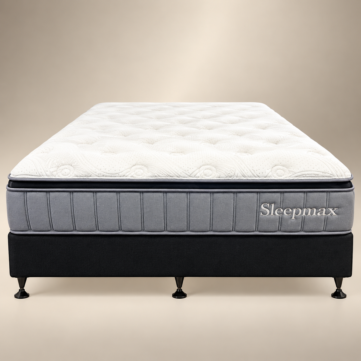 Sleep Max Pocket Pillow Top Mattress & Base