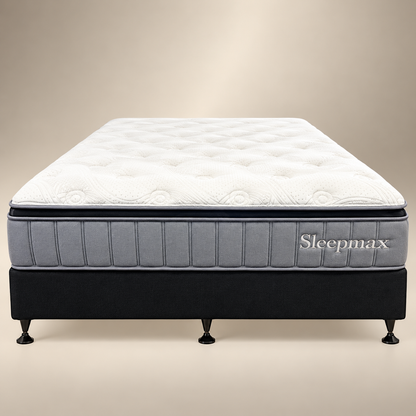 Sleep Max Pocket Pillow Top Mattress & Base