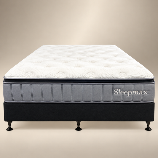 Sleep Max Pocket Pillow Top Mattress & Base