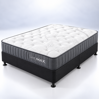 Sleep Max Econ Mattress + NZ Made Bed Base