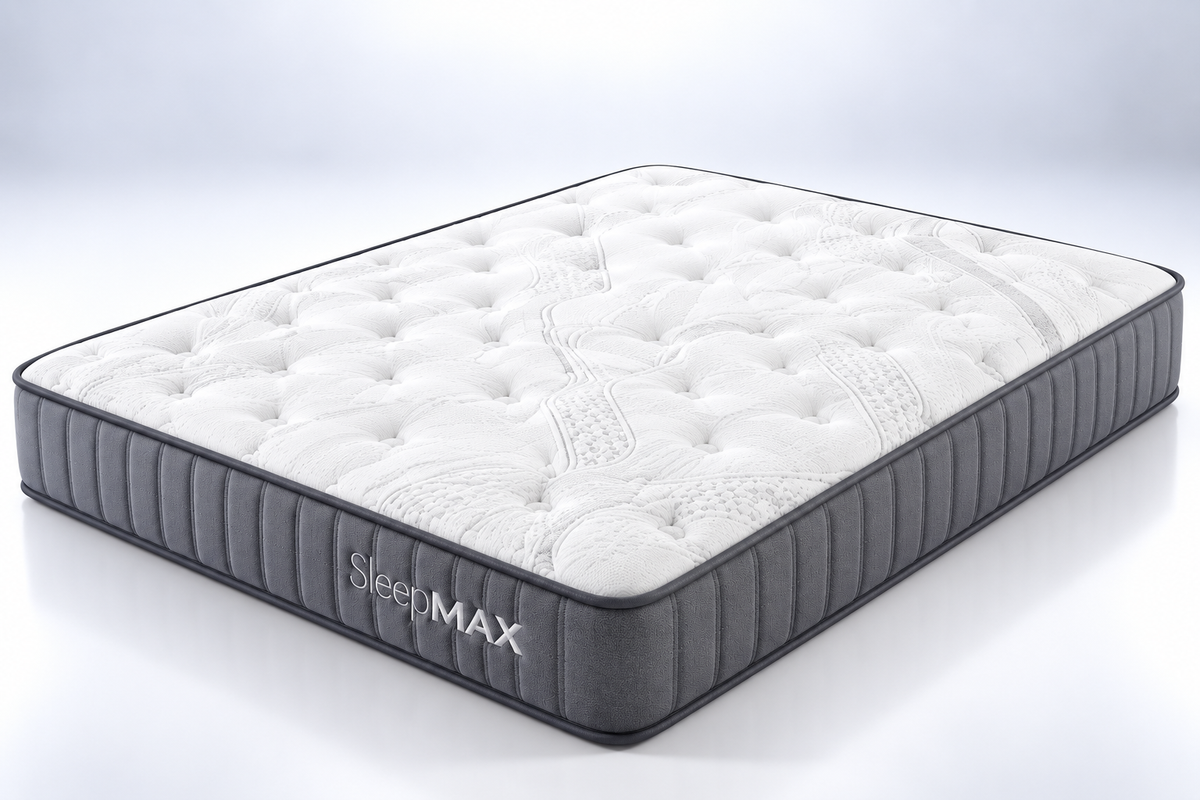 Sleep Max Econ Mattress + NZ Made Bed Base