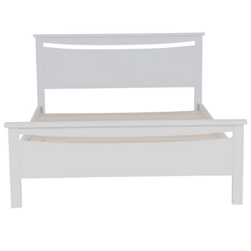 Queen Paiden Bed Frame (White)