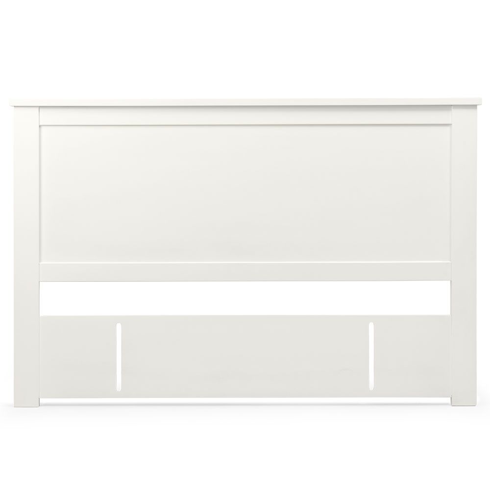 New Master Queen Headboard (White)