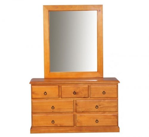 Susan 6 Dresser With Mirror