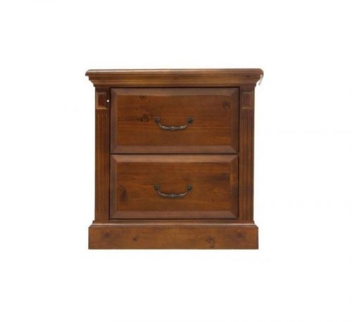 Marina 2 Drawer Bed Side Table