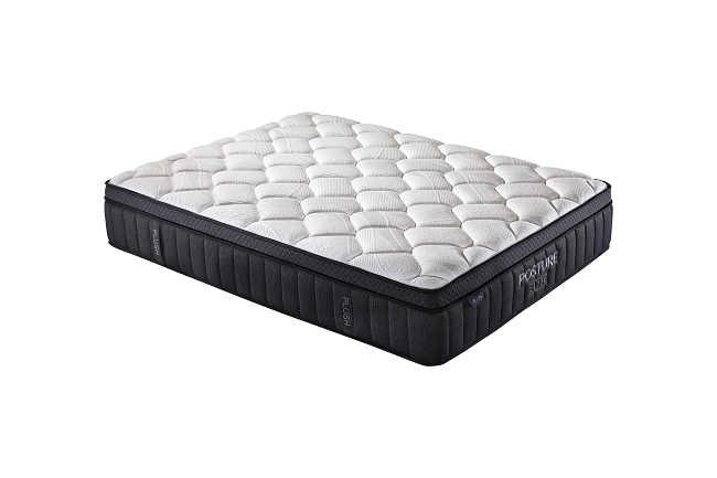 LOMANLISA Plush Posture Elite Mattress & base