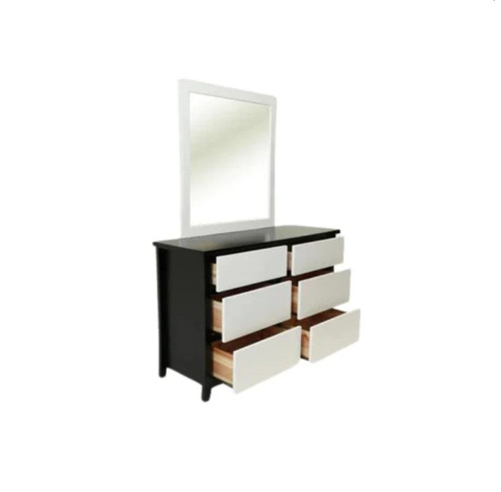 Patrick 6 Piece Bedroom Suite (Pay from $26* / Wk)