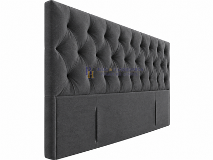 Seattle Headboard - Charcoal