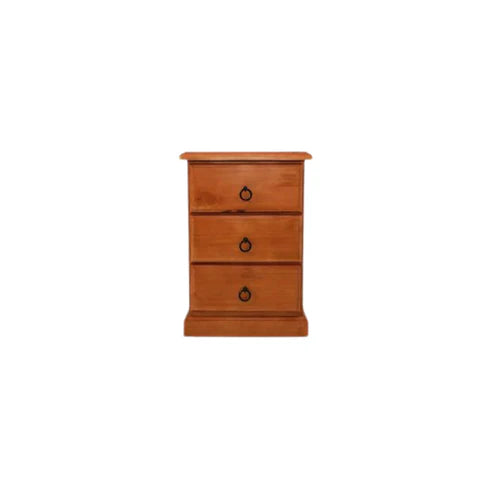Troy Bedside Drawers Pine
