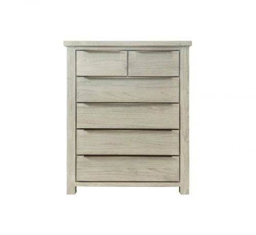 Maranda beige 6 Drawer Tallboy