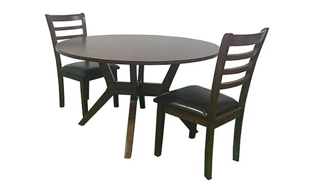 Chelsea Round Dining Table with 2 Chairs