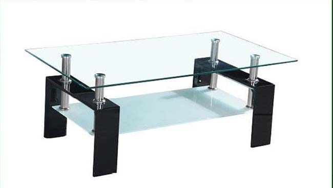 Glass Megan Coffee Table