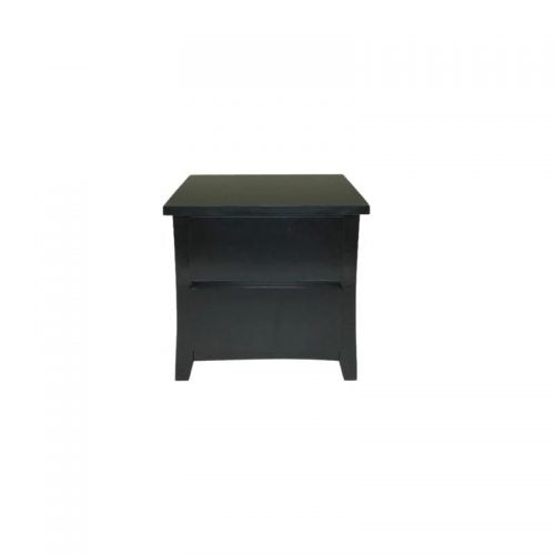 Paiden Bedside Drawer Black