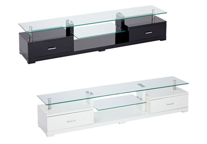 Ramon TV Unit 2m (Black or White)