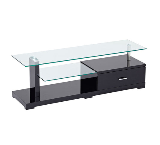 Clare TV Unit 1.4m (Black or White)