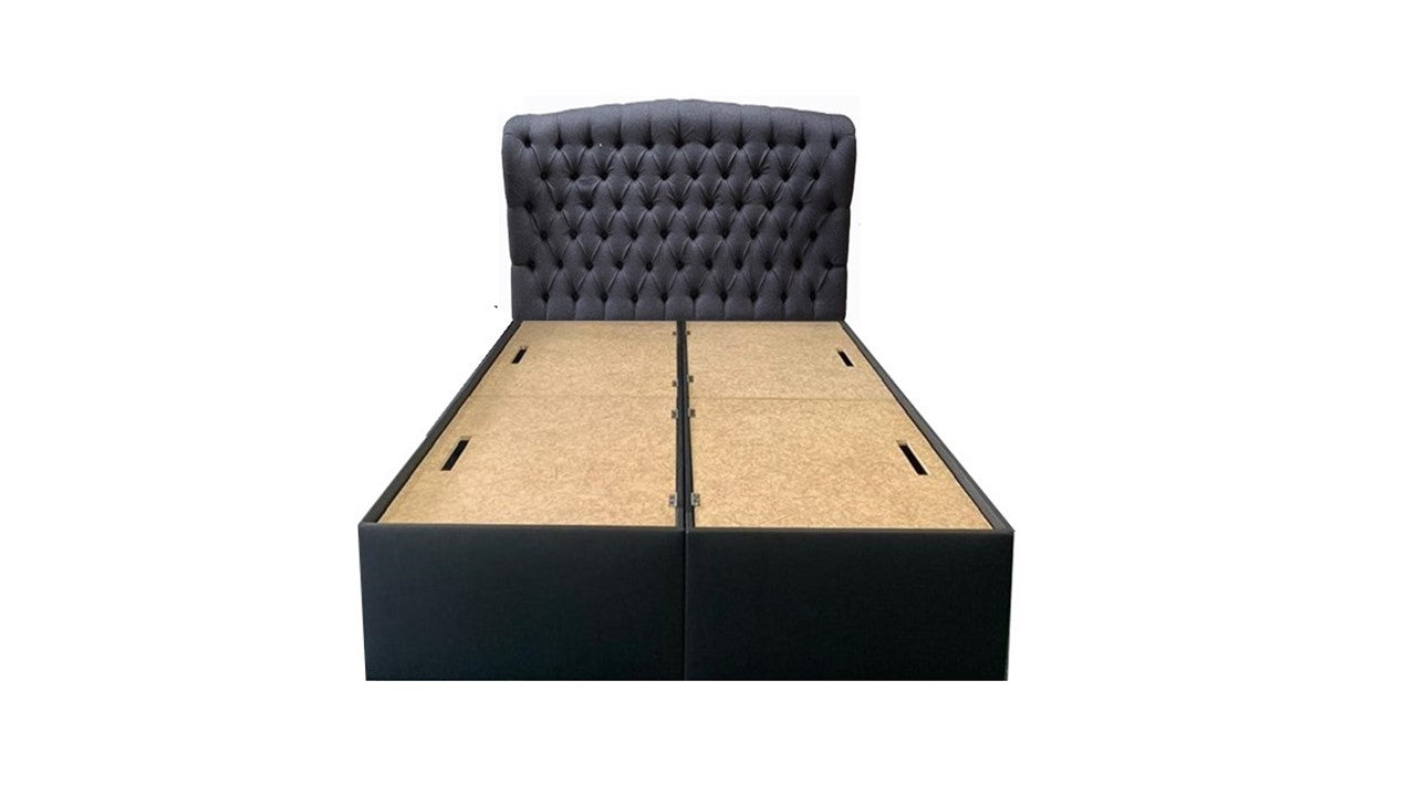 Box storage 2 or 4 Door Queen with headboard