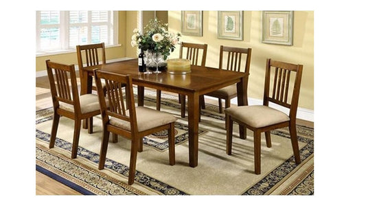 Elegance 7Piece  Dining Set