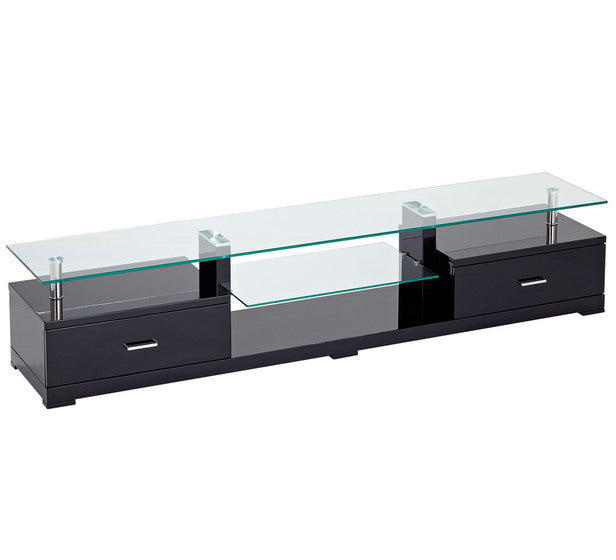 Ramon TV Unit 2m (Black or White)