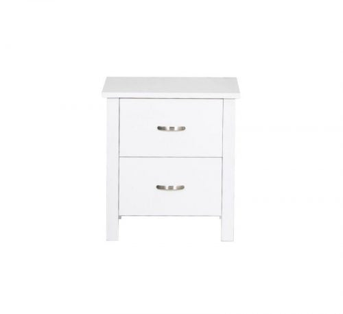 Patty Bedside Drawer White