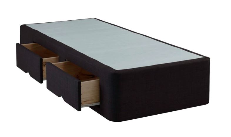 NZ Made Bed Base With Drawers